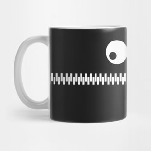 Zipper monster Mug